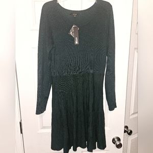 Hunter Green Winter dress